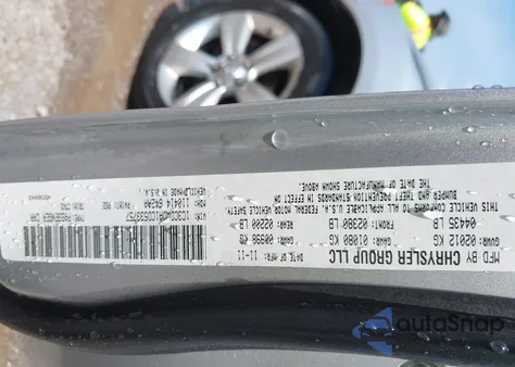 2012 Dodge Caliber Sxt из США, поврежденный, VIN 1C3CDWDA1CD533757